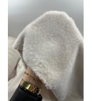 DÜZ TOSCANA PELUŞ KUMAŞ (Gri)