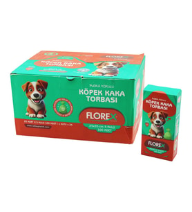 2400 ADET = 1 KOLİ KÖPEK - EVCİL HAYVAN KAKA TORBASI PUDRA KOKULU - 25X35CM (4915) GO-53-vice/(1395) 02870