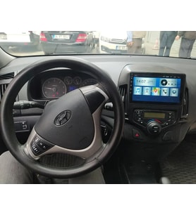 HYUNDAİ İ30 CARPLAY+AND.AUTO NAVİGASYON DVD USB BT KAMERA