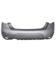 RENAULT MEGANE ARKA TAMPON 2 SENSÖR DELİKLİ SEDAN ASTARLI 16- REN07ME159P 850100054S