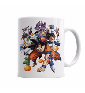 Dragon Ball Z 04 Kupa Bardak Porselen