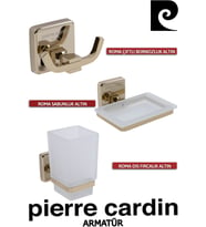 Bornozluk Altın Sabunluk Diş Fırçalık