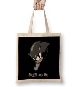 Sonic The Hegdehog Super Sonic Speed Bez Çanta Uzun Saplı
