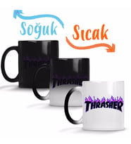 Thrasher 02 Sihirli Kupa Bardak Porselen