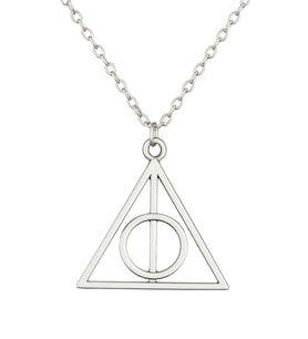 Potter Ölüm Yadigarları Üçgen Kolye