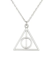 Potter Ölüm Yadigarları Üçgen Kolye