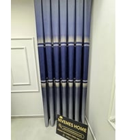 NİVEMESHOME NİLÜFER V -517 LACİVERT 1/3 PİLELİ FON PERDE APM