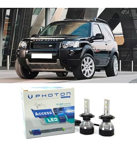 Land Rover Freelander Led Xenon Kısa Far Ampulü H7 Access Yeni Seri Beyaz 2001-2005