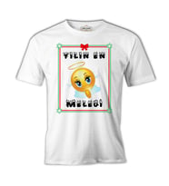 Yılın Meleği Beyaz Erkek Tshirt