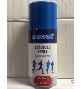 Mavvell 150 Ml Soğutucu Sprey - 3 Adet