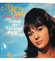 Maria Prado & Sus Cantos – Soweit Der Himmel Reicht Pop Vinly Plak alithestereo (Siyah)