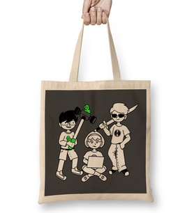 Act 2 Gang Homestuck Bez Çanta Uzun Saplı
