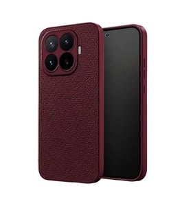 Xiaomi Mi 17T Pro Thermax Silikon Kılıf - Bordo
