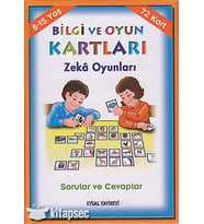 BİLGİ VE OYUN KARTLARI ZEKA OYUNLARI - UYSAL YAYINEVİ
