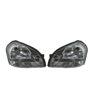FAR TAKIM SAĞ + SOL HYUNDAI TUCSON 2004-2010  BEYAZ MANUEL (Boş)