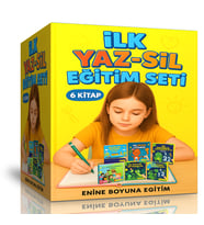 İlk YAZ SİL Eğitim Seti (6 Kitap)
