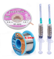 Mechanic Lehim Teli 63sn/37pb Uyumlu Flux %1-3 40gr 05mm Cp20152,0 Se2