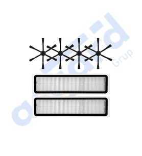 Dreame D10S, D10S PRO, D9 MAX GEN2 Uyumlu 4 Yan Fırça 2 Filtre PKT-iasgf0000256