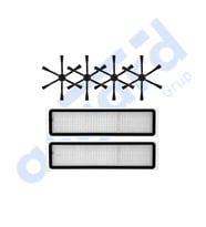 Dreame D10S, D10S PRO, D9 MAX GEN2 Uyumlu 4 Yan Fırça 2 Filtre PKT-iasgf0000256