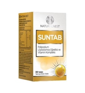Naturalnest Suntab 30 Tablet