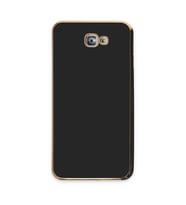 Galaxy J7 Prime Kılıf Volet - Siyah