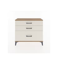 Arges Şifonyer 3 Çekmeceli 88x30x80 Çam-Aytaşı