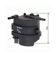 CİTROEN C3  1.4 HDİ MÜŞÜRLÜ YAKIT FİLTRESİ BOSCH 0986TF0146