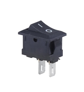 TK 91 IC-120 Yükseltici Anahtarı 2 Pin Siyah 3Amper - 250Volt