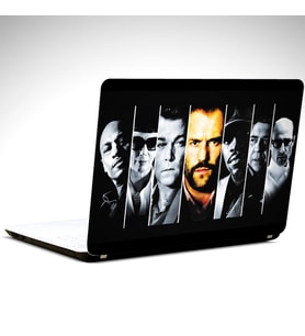Revolver Laptop Sticker 15.4 inch (37X26CM)
