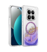 Onegif Redmi Note 15 Pro 4g Lotus Simli Magsafe Kapak - Mor