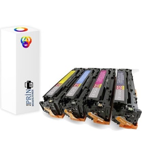 PlusPrint Hp CF144A Uyumlu Muadil Toner Hp 131A-CF210A 4 Renk