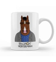 Bojack Horseman 010 Kupa Bardak Porselen