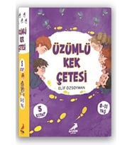 Üzümlü Kek Çetesi Seti (5 Takım)