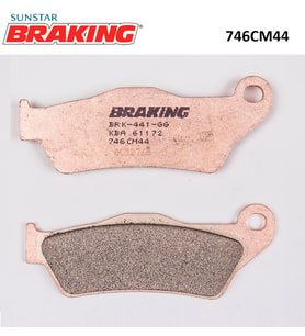 SİNTERLİ FREN BALATASI / YAMAHA / YZF R125 / 125cc / ÖN  / 2008-2009-2010-2011-2