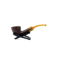 Şahin Sarı Yıldız Mod-62 9mm Filtreli Akrilik Saplı Pipo