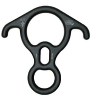 KONG Big 8 Kulaklı Descender – 40KN Sekizli İndirici İniş Aleti Tactical Black 80506N400KK (Siyah)