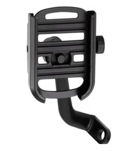 19002B Motosiklet Metal Ayna Telefon Tutucu ZR743