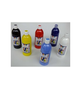 Südor Akrilik Boya 500 ML Limon Sarı SD1009-01 (Karışık)