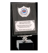 ODAK KUPA - Ahşap Plaketler - PL-012 A - 18x24 cm