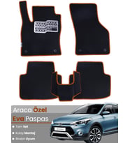 HYUNDAİ i20 ACTİVE (2015-2019) Uyumlu EVA Paspas Tam Set–Araca Özel,Kolay Montaj,Su Geçirmez