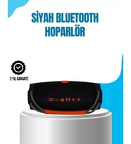 Bluetooth 5.1 Kablosuz Hoparlör Derin Bas Rgb Işıklı