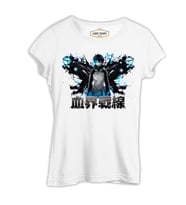BBB - Kekkai Sensen Beyaz Kadın Tshirt