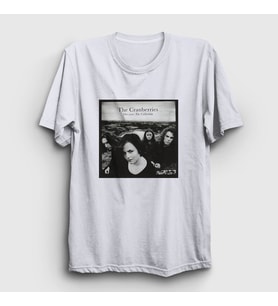 Presmono Unisex Beyaz Dreams The Cranberries T-Shirt 173848tt (Beyaz)
