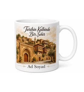 Eyyübiye Tarihi Dokusu ve Kültürü Urfa Hatırası Kupa Bardak Hediye