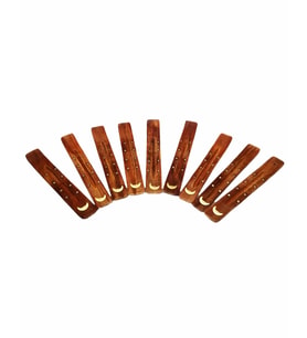 Kayık Tütsülük - Ahşap - 24 cm