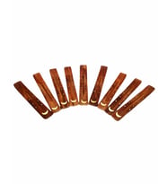 Kayık Tütsülük - Ahşap - 24 cm