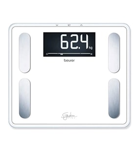 Beurer Bf 410 Signatureline Beyaz Banyo Tartısı