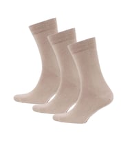 Thermoform Bambu Asker Çorap Bej 3'lü Paket