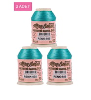 Northcity 3 Adet Altınbaşak Oya ve Dantel İpi 20 gr - Royaleks - No: 505