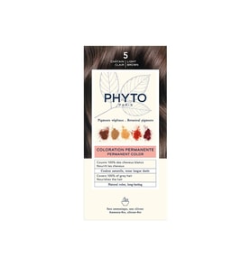 Phyto Color Bitkisel Saç Boyası 5 Açık Kestane -Chatain Clair- Yeni Formül